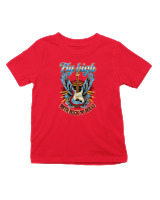 T-Shirt  Παιδικό - Fly High - Color Thumbnail Κόκκινο