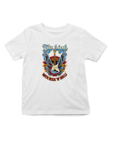 T-Shirt  Παιδικό - Fly High - Color Thumbnail 'Ασπρο