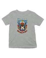 T-Shirt  Παιδικό - Fly High - Color Thumbnail Γκρι Μελανζέ