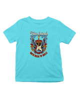T-Shirt  Παιδικό - Fly High - Color Thumbnail Οινοπνευματί