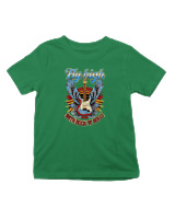 T-Shirt  Παιδικό - Fly High - Color Thumbnail Πράσινο