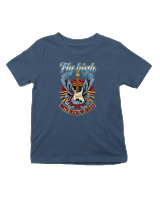 T-Shirt  Παιδικό - Fly High - Color Thumbnail Σκούρο Μπλε