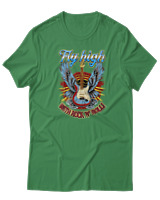 T-Shirt  Γυναικείο - Fly High - Color Thumbnail Πράσινο