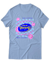 T-Shirt Αντρικό - Focus On Yourself - Color Thumbnail Γαλάζιο