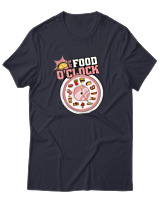 T-Shirt Αντρικό - Food O'Clock - Color Thumbnail Σκούρο Μπλε
