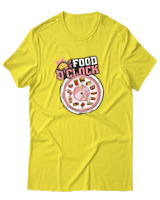T-Shirt Αντρικό - Food O'Clock - Color Thumbnail Κίτρινο