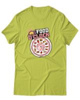 T-Shirt Αντρικό - Food O'Clock - Color Thumbnail Λαχανί