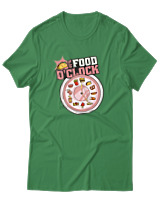 T-Shirt Αντρικό - Food O'Clock - Color Thumbnail Πράσινο