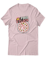 T-Shirt Αντρικό - Food O'Clock - Color Thumbnail Απαλό Ροζ