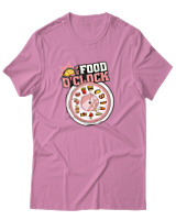 T-Shirt Αντρικό - Food O'Clock - Color Thumbnail Ροζ