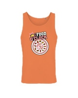 Αμάνικο Μπλουζάκι Αντρικό - Food O'Clock - Color Thumbnail Peach