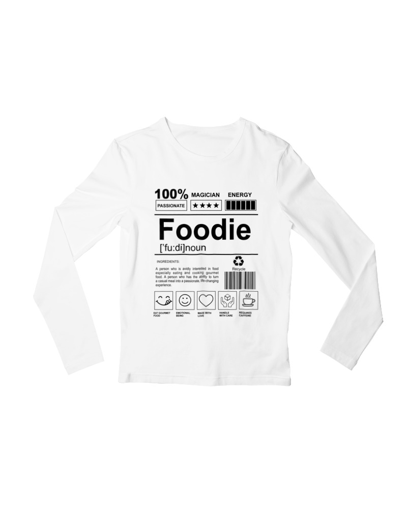 Μακρυμάνικο Μακό - Foodie - Image 0