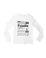 Μακρυμάνικο Μακό - Foodie - Color Thumbnail 'Ασπρο