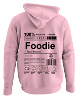 Φούτερ με κουκούλα - Foodie - Color Thumbnail Pink