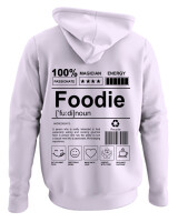 Φούτερ με κουκούλα - Foodie - Color Thumbnail Lilac