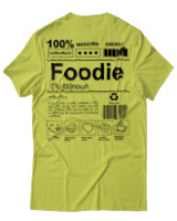 T-Shirt Unisex - Foodie - Color Thumbnail Λαχανί