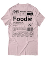 T-Shirt Unisex - Foodie - Color Thumbnail Απαλό Ροζ