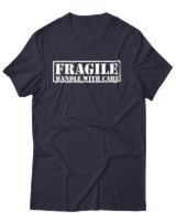 T-Shirt Αντρικό - Fragile - Color Thumbnail Σκούρο Μπλε