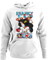 Φούτερ με κουκούλα - Franky Multi Mode - Color Thumbnail ΄Ασπρο