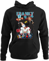 Φούτερ με κουκούλα - Franky Multi Mode - Color Thumbnail Μαύρο