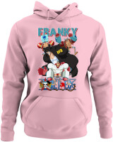 Φούτερ με κουκούλα - Franky Multi Mode - Color Thumbnail Pink