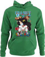 Φούτερ με κουκούλα - Franky Multi Mode - Color Thumbnail Kelly Green
