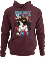 Φούτερ με κουκούλα - Franky Multi Mode - Color Thumbnail Marron