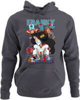 Φούτερ με κουκούλα - Franky Multi Mode - Color Thumbnail Ανθρακί