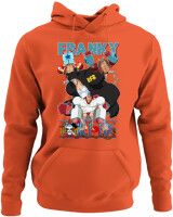 Φούτερ με κουκούλα - Franky Multi Mode - Color Thumbnail Orange