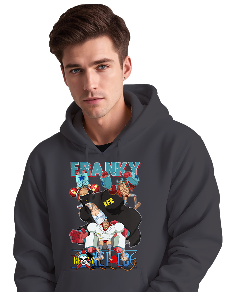 Φούτερ με κουκούλα - Franky Multi Mode - Image 2