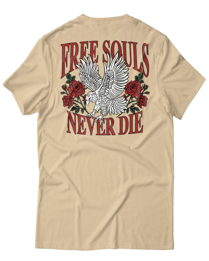 Free Souls Never Die - Image 0