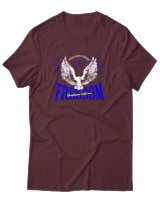 T-Shirt Αντρικό - Freedom - Color Thumbnail Μπορντό