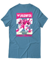 T-Shirt Αντρικό - Freedom - Color Thumbnail Τιρκουάζ