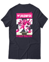 T-Shirt Αντρικό - Freedom - Color Thumbnail Σκούρο Μπλε