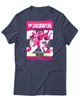 T-Shirt Αντρικό - Freedom - Color Thumbnail Μπλε Γκρι