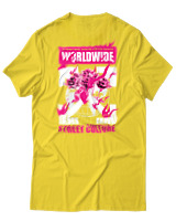 T-Shirt Αντρικό - Freedom - Color Thumbnail Χρυσό Κίτρινο