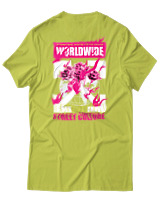 T-Shirt Αντρικό - Freedom - Color Thumbnail Λαχανί