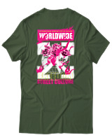 T-Shirt Αντρικό - Freedom - Color Thumbnail Κυπαρισσί