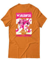 T-Shirt Αντρικό - Freedom - Color Thumbnail Πορτοκαλί