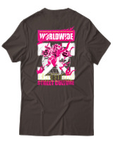 T-Shirt Αντρικό - Freedom - Color Thumbnail Καφέ
