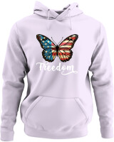 Φούτερ με κουκούλα - Freedom - Color Thumbnail Lilac