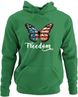 Φούτερ με κουκούλα - Freedom - Color Thumbnail Kelly Green