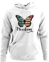 Φούτερ με κουκούλα - Freedom - Color Thumbnail ΄Ασπρο
