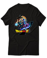 T-Shirt Unisex - Freeze Goku - Color Thumbnail Μαύρο