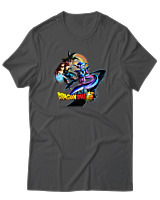 T-Shirt Unisex - Freeze Goku - Color Thumbnail Ανθρακί