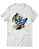 T-Shirt Unisex - Freeze Goku - Color Thumbnail Άσπρο