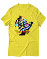 T-Shirt Unisex - Freeze Goku - Color Thumbnail Κίτρινο