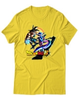 T-Shirt Unisex - Freeze Goku - Color Thumbnail Χρυσό Κίτρινο