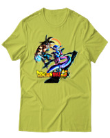T-Shirt Unisex - Freeze Goku - Color Thumbnail Λαχανί