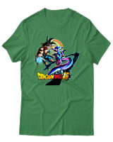 T-Shirt Unisex - Freeze Goku - Color Thumbnail Πράσινο